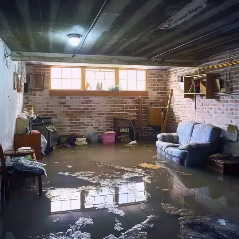 Flooded Basement Cleanup in Raleigh, MS